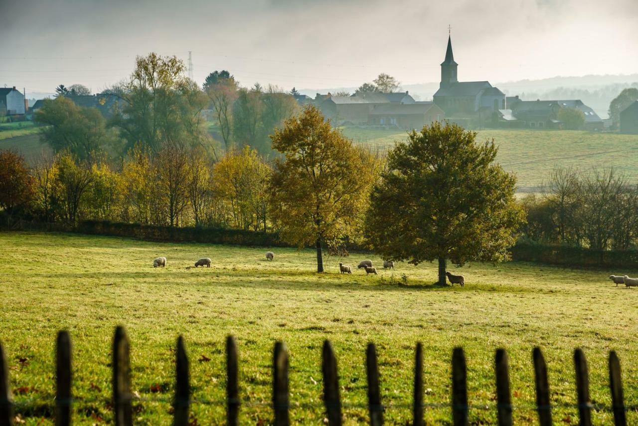 Le Gite De Froidefontaine Havelange Exteriér fotografie